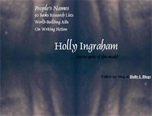 Tablet Screenshot of hollyi.com
